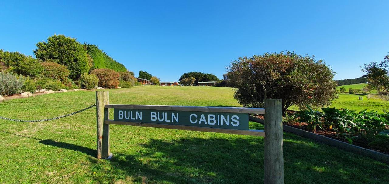 Buln Buln Cabins Yanakie Eksteriør billede